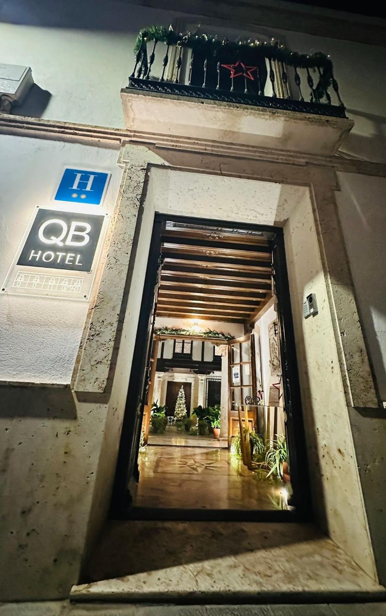 Hotel Qb Almagro Centro Exterior photo